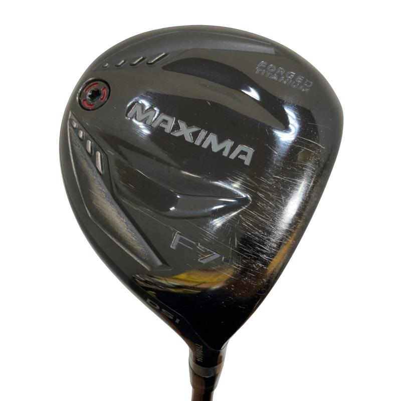 【中古】 リョーマゴルフ MAXIMA F ブラック F7 フェアウェイウッド FW BEYOND POWER F-2 LIGHT (フレックスその他) メンズ 男性用 右利き 右用 Cランク ゴルフクラブ