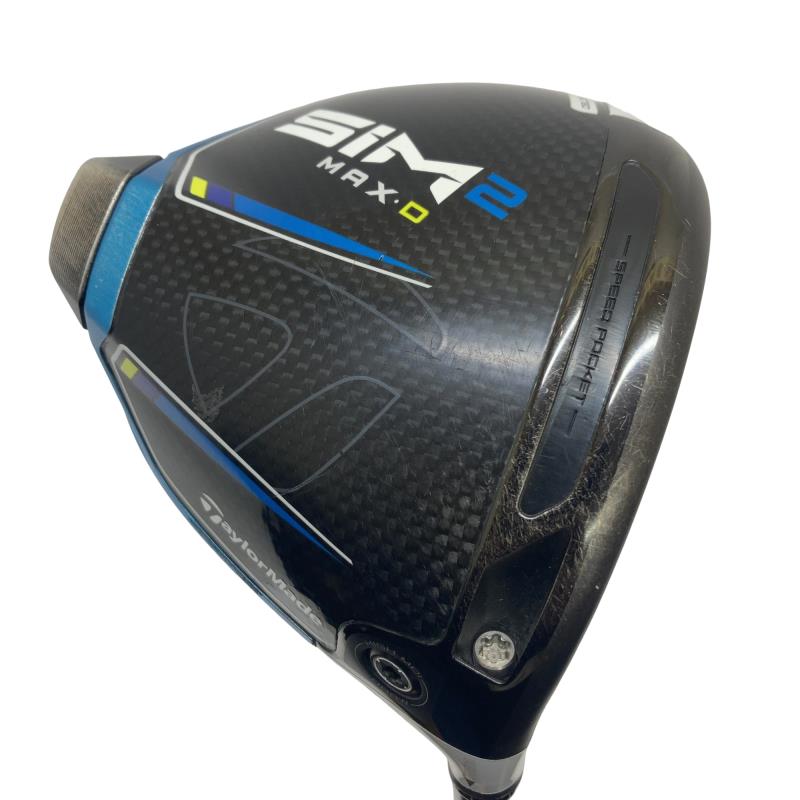 【中古】 テーラーメイド SIM2 MAX-D 9° ドライバー DR TENSEI BLUE TM50(SIM2 DR) (フレックスS) メンズ 男性用 右利き 右用 Cランク ゴルフクラブ 22,311円