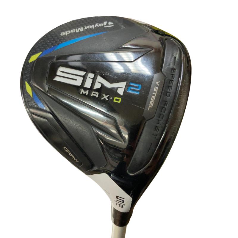 【中古】 テーラーメイド SIM2 MAX-D 5W レディース フェアウェイウッド FW TENSEI BLUE TM40(SIM2 FW) (フレックスL) レディース 女性用 右利き 右用 Cランク ゴルフクラブ|ゴルフパートナー 中古クラブ店
