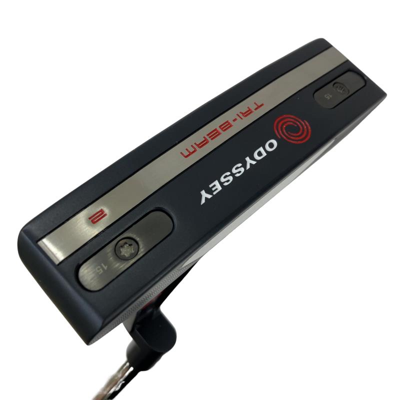 【中古】 オデッセイ TRI-BEAM #2 34インチ パター PT STROKE LAB(2023) (フレックスその他) メンズ 男性用 右利き 右用 Aランク ゴルフクラブ｜ゴルフパートナー 中古クラブ店 19,084円