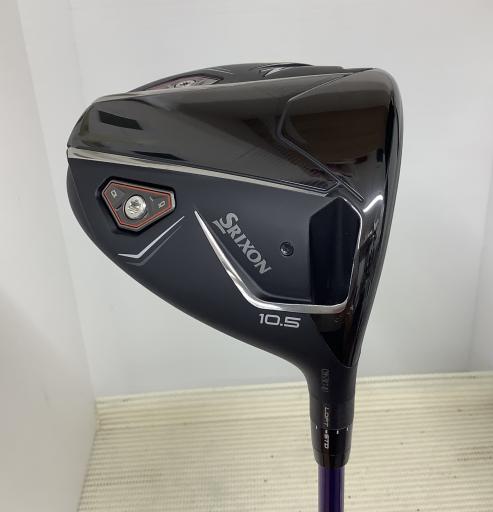 【中古】 ダンロップ SRIXON ZXi 10.5° １番ウッド DR 完全無欠特注立て坑 (フレックスS) メンズ 成人男性用 右利き 右用 C序列付ける ゴルフ野球クラブ