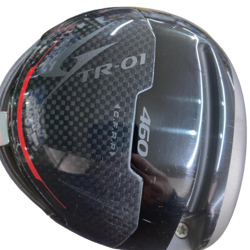 【中古】 つるや GOLDEN PRIX TR-01 460 10° ドライバー DR リシャフト (フレックスその他) メンズ 男性用 右利き 右用 Cランク ゴルフクラブ