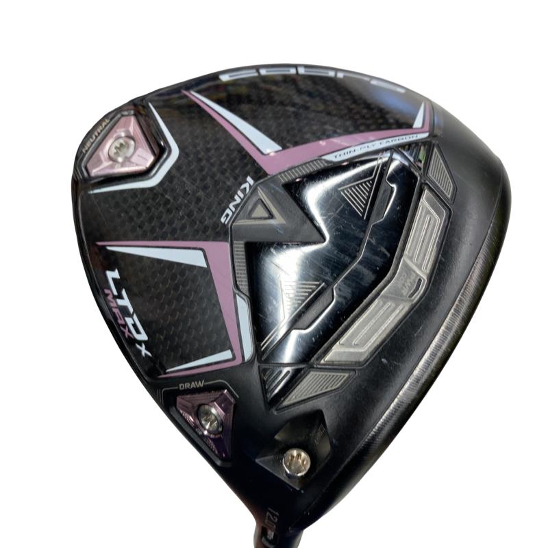 【中古】 コブラ KING LTDx MAX 12° レディース ドライバー DR SPEEDER NX for Cobra(DR) (フレックスA) レディース 女性用 右利き 右用 Cランク ゴルフクラブ
