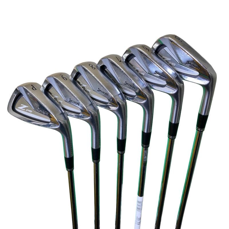 【中古】 ダンロップ SRIXON Z545  6S アイアン仕掛ける IR NS PRO 980GH D.S.T (フレックスS) メンズ 成人男性用 右利き 右用 C価値づける ゴルフ野球クラブ