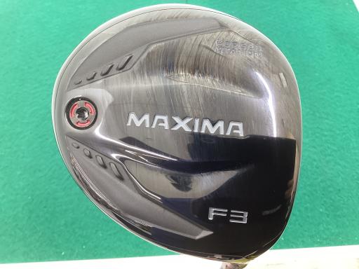 【中古】 リョーマゴルフ MAXIMA F ブラック F3 フェアウェイウッド FW リシャフト (フレックスその他) メンズ 男性用 右利き 右用 Cランク ゴルフクラブ