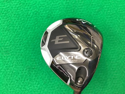 【中古】 キャロウェイ ELYTE MINI DRIVER 13.5° ドライバー DR TENSEI GREEN 60 for CW(ELYTE DR) (フレックスSR) メンズ 男性用 右利き 右用 Bランク ゴルフクラブ
