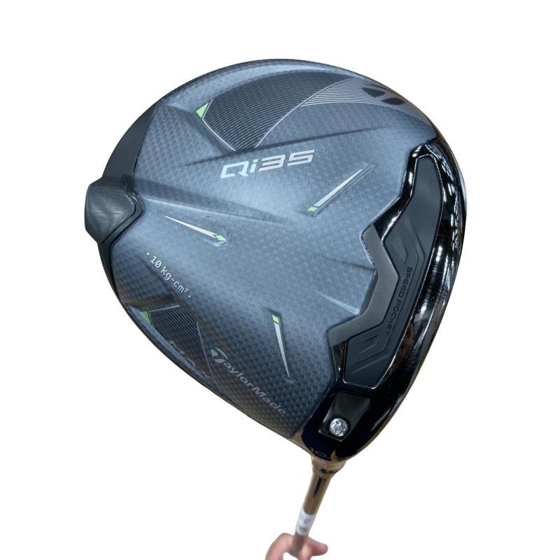 【中古】 テーラーメイド Qi35 MAX 10.5° ドライバー DR Diamana BLUE TM50(Qi35 DR) (フレックスSR) メンズ 男性用 右利き 右用 Cランク ゴルフクラブ