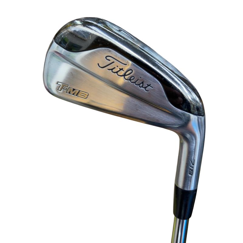 【中古】 タイトリスト Titleist T-MB 718 #4 単品アイアン LI Dynamic Gold AMT (フレックスS) メンズ 成人男性用 右利き 右用 C序列付ける ゴルフ野球クラブ