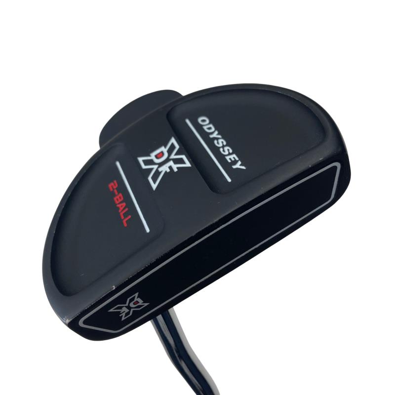 【中古】 オデッセイ DFX 2-BALL(2021) 32インチ パター PT スチール (フレックスその他) メンズ 男性用 右利き 右用 Cランク ゴルフクラブ