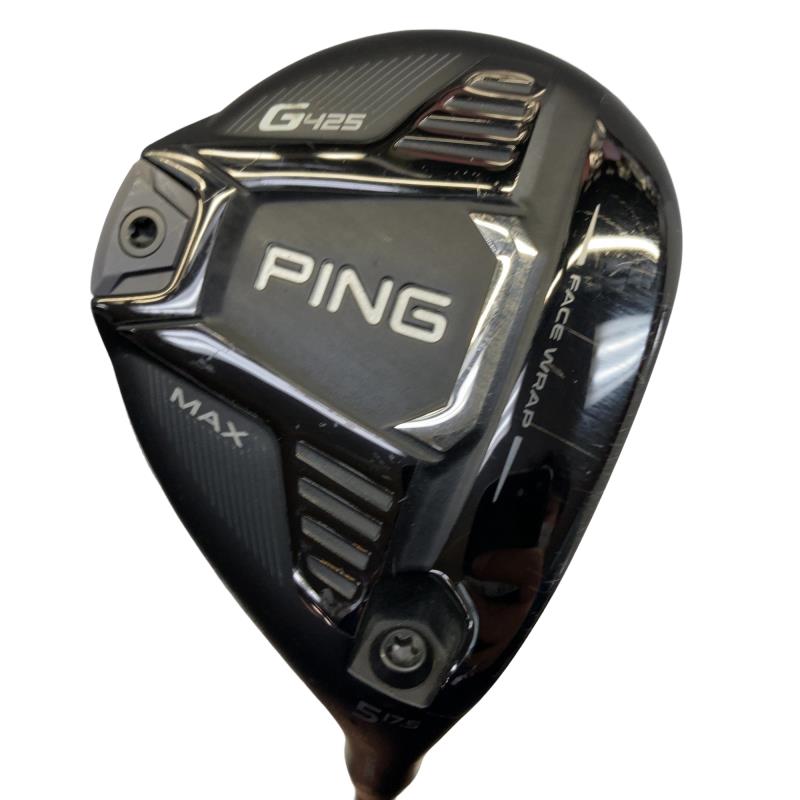 【中古】 ピン G425 MAX 5W(アーコス無し) フェアウェイウッド FW ALTA J CB SLATE(FW) (フレックスX) メンズ 男性用 右利き 右用 Cランク ゴルフクラブ｜ゴルフパートナー 中古クラブ店 18,278円