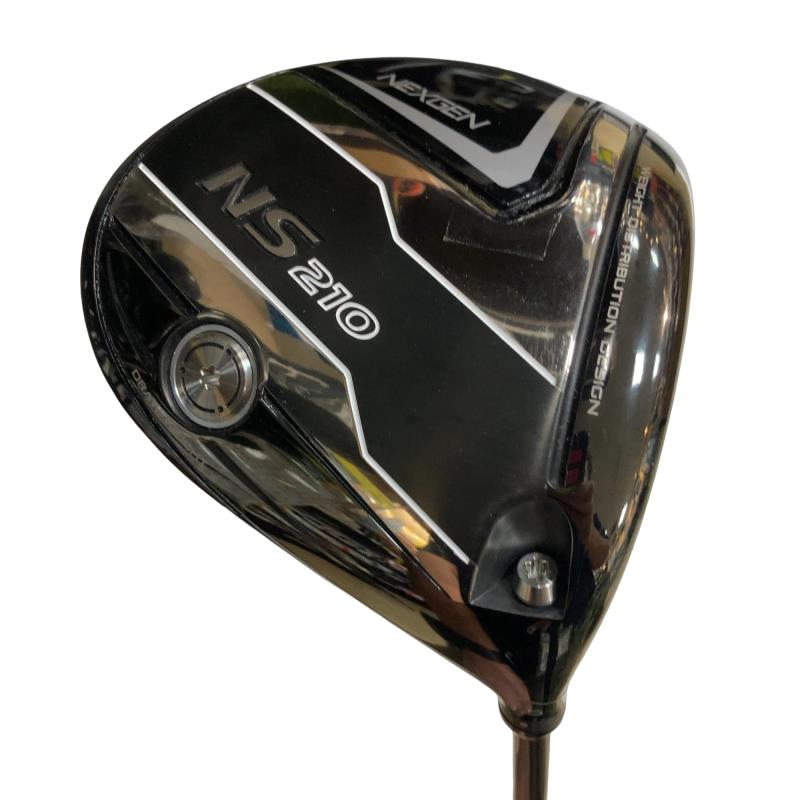 【中古】 ゴルフ共同作業者 NEXGEN NS210  9.5° １番ウッド DR EI-F NS210-D (フレックス余分の物) メンズ 成人男性用 右利き 右用 C序列付ける ゴルフ野球クラブ