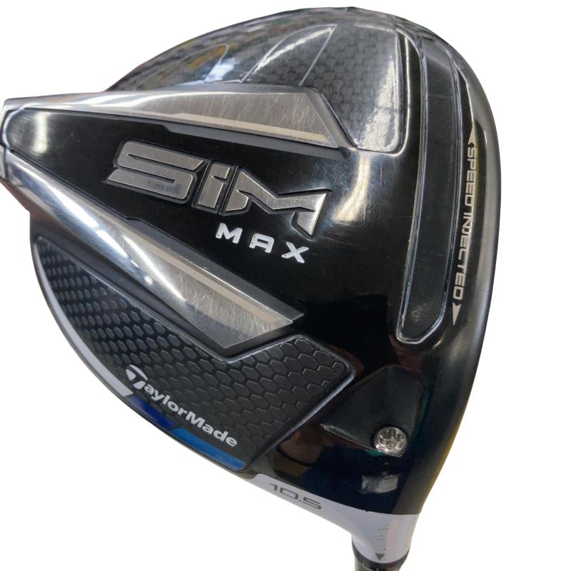 【中古】 仕立て屋お手伝いさん SIM MAX 10.5° １番ウッド DR TENSEI BLUE TM50(DR) (フレックスSR) メンズ 成人男性用 右利き 右用 C序列付ける ゴルフ野球クラブ