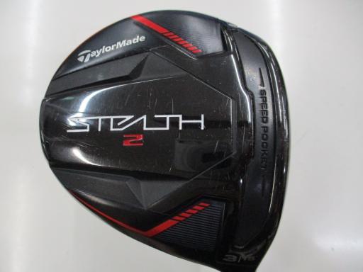 【中古】 テーラーメイド STEALTH2 3W フェアウェイウッド FW SPEEDER NX GREEN 60 (フレックスS) メンズ 男性用 右利き 右用 Cランク ゴルフクラブ