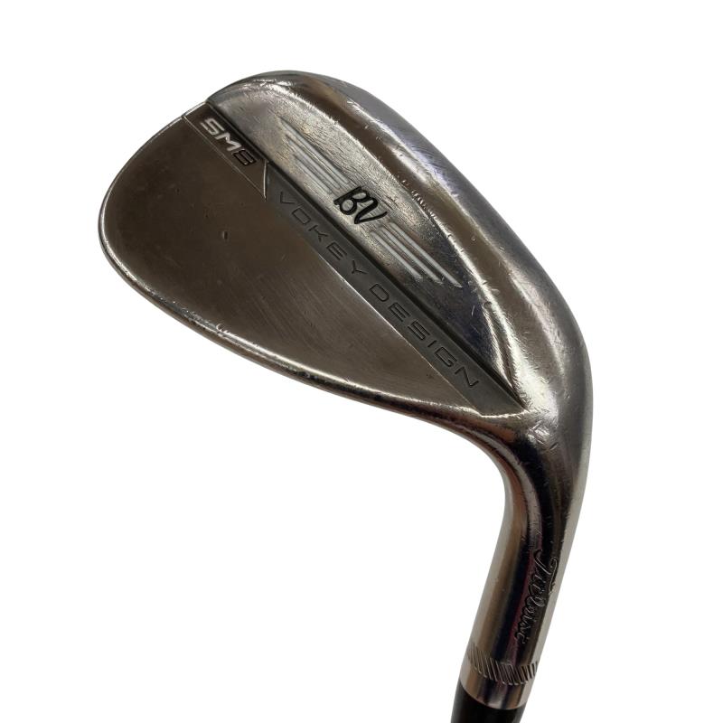 【中古】 タイトリスト VOKEY SPIN MILLED SM8 ブラッシュドスチール 54°/10°S ウェッジ WG NS PRO MODUS3 TOUR105 (フレックスS) メンズ 成人男性用 右利き 右用 D位置づける ゴルフ野球クラブ