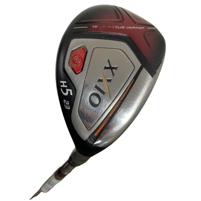 【中古】 ダンロップ XXIO(2018) H5(レッド) ユーティリティ UT XXIO MP1000(ハイブリッド) レッド (フレックスSR) メンズ 男性用 右利き 右用 Cランク ゴルフクラブ｜ゴルフパートナー 中古クラブ店