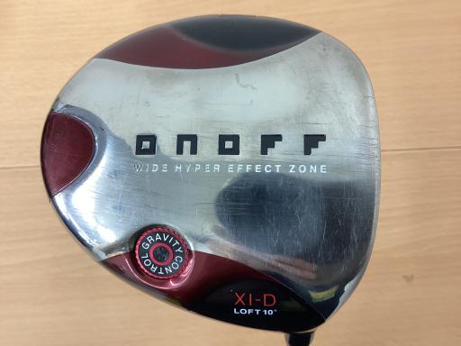 【中古】 ダイワ(グローブライド) ONOFF(2011) TYPE-D 10° ドライバー DR SMOOTH KICK MP-511D (フレックスS) メンズ 男性用 右利き 右用 Cランク ゴルフクラブ