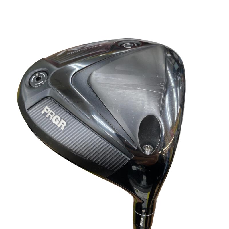 【中古】 プロギア RS(2023) PROTOTYPE ONE クローバー 10° ドライバー DR 純正特注シャフト (フレックスその他) メンズ 男性用 右利き 右用 Cランク ゴルフクラブ|ゴルフパートナー 中古クラブ店