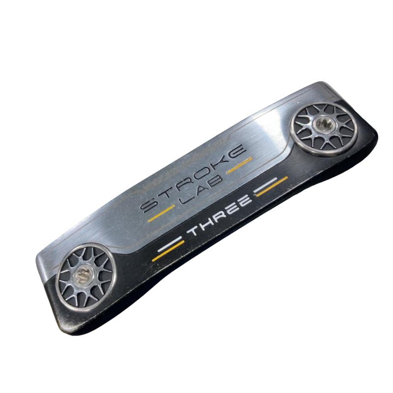 【中古】 オデッセイ STROKE LAB THREE 33インチ パター PT STROKE LAB (フレックスその他) メンズ 男性用 右利き 右用 Cランク ゴルフクラブ