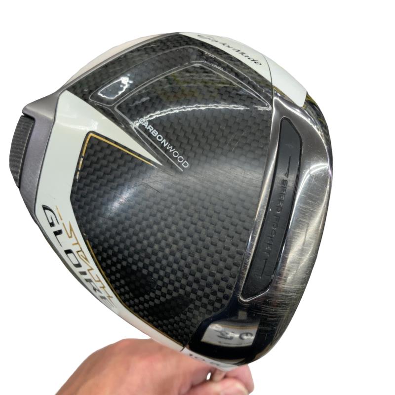 【中古】 テーラーメイド STEALTH GLOIRE 10.5° ドライバー DR SPEEDER NX for TM(DR) (フレックスSR) メンズ 男性用 右利き 右用 Cランク ゴルフクラブ