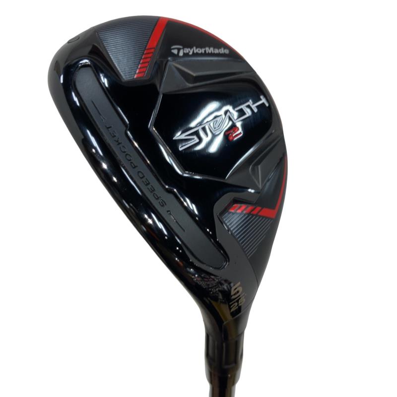 【中古】 テーラーメイド STEALTH2 U5 レフティ ユーティリティ UT TENSEI RED TM60(STEALTH UT) (フレックスR) メンズ 男性用 左利き レフティ 左用 Cランク ゴルフクラブ