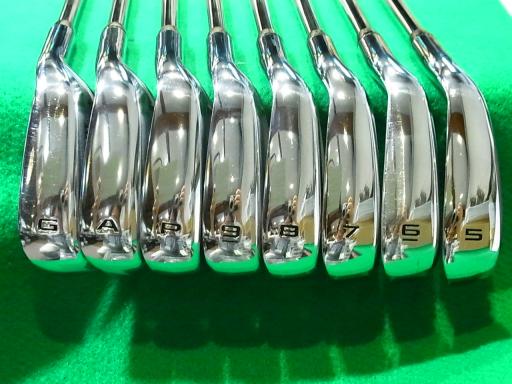 【中古】 キャロウェイ ELYTE X 9S アイアンセット IR NS PRO 950GH neo (フレックスS) メンズ 男性用 右利き 右用 Cランク ゴルフクラブ