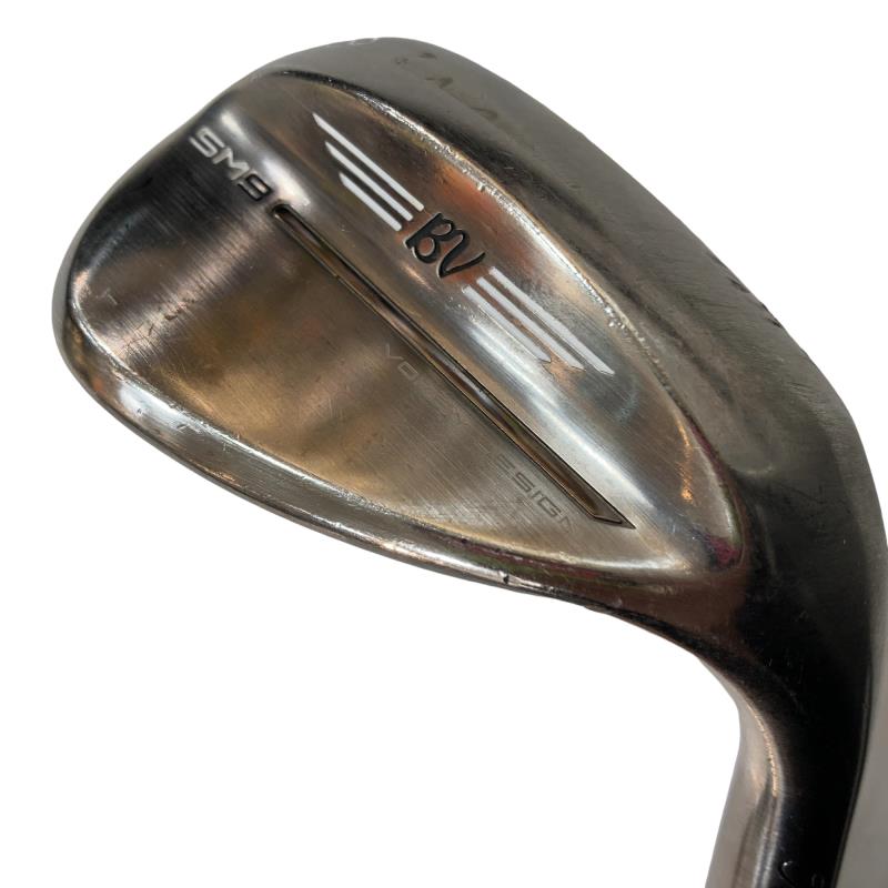 【中古】 タイトリスト VOKEY SPIN MILLED SM9 ブラッシュドスチール 58°/08°M ウェッジ WG Dynamic Gold (フレックスS) メンズ 男性用 右利き 右用 Dランク ゴルフクラブ