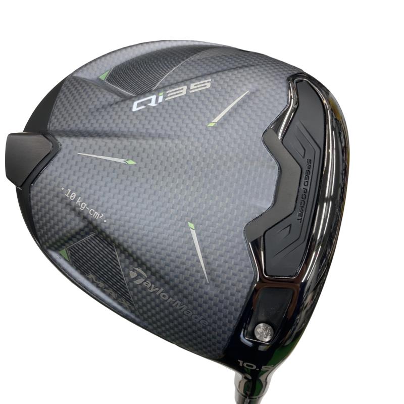 【中古】 仕立て屋御手伝いさん Qi35 MAX 10.5° １番ウッド DR Diamana BLUE TM50(Qi35 DR) (フレックスR) メンズ 成人男性用 右利き 右用 B序列付ける ゴルフ野球クラブ