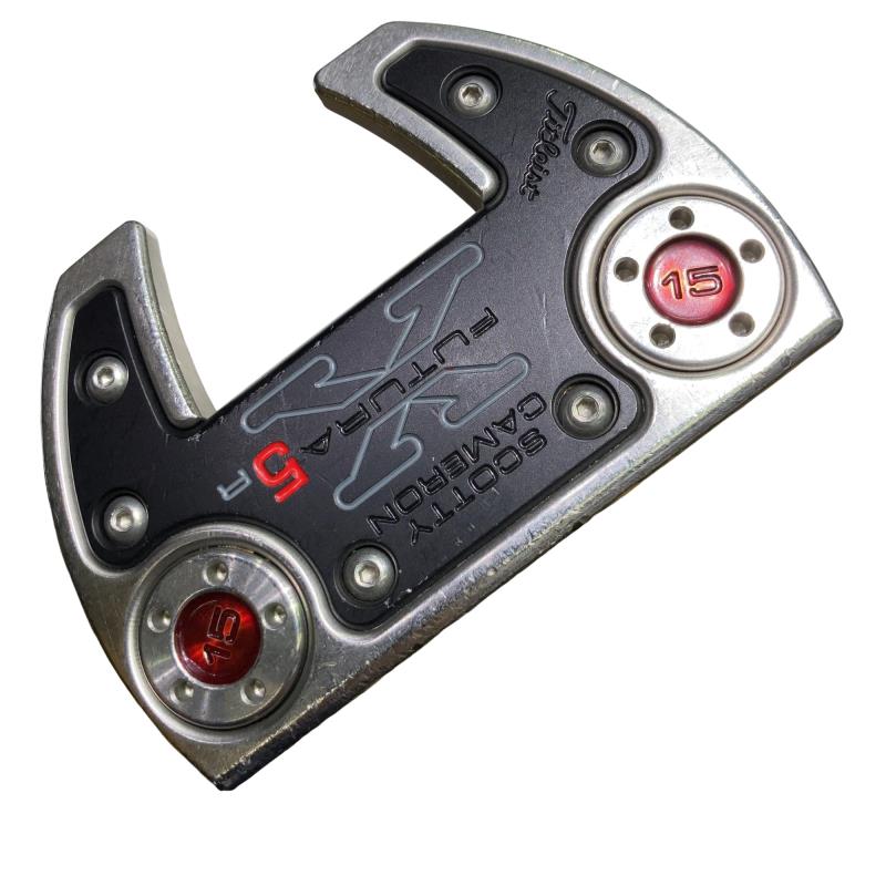【中古】 タイトリスト SCOTTY CAMERON FUTURA X5R 33in パター PT スチール写真 (フレックス余分の物) メンズ 成人男性用 右利き 右用 C位置づける ゴルフ野球クラブ