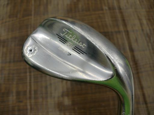 【中古】 タイトリスト VOKEY SPIN MILLED SM7 周遊旅行Cr 58°/14°K ウェッジ WG NS PRO 950GH (フレックスS) メンズ 成人男性用 右利き 右用 C価値づける ゴルフ野球クラブ