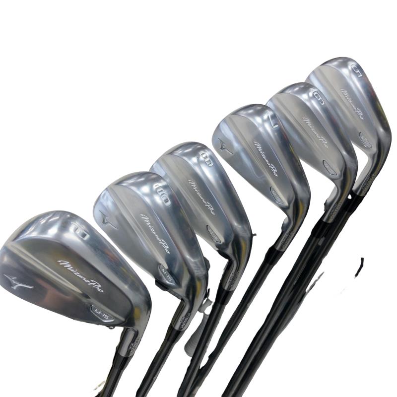 【中古】 ミズノ Mizuno Pro M-15 6S アイアンセット IR MCI 80(2025) (フレックスS) メンズ 男性用 右利き 右用 Cランク ゴルフクラブ|ゴルフパートナー 中古クラブ店