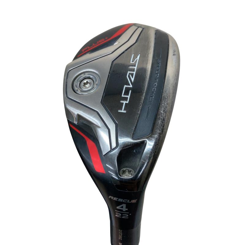 【中古】 仕立て屋お手伝いさん STEALTH PLUS+ U4 ありがた味 UT NS PRO 910GH (フレックスS) メンズ 成人男性用 右利き 右用 C序列付ける ゴルフ野球クラブ