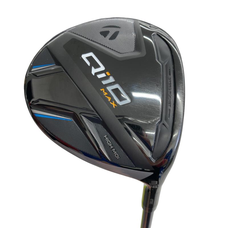 【中古】 仕立て屋お手伝いさん Qi35 MAX 3W フェアウェイウッド FW Diamana BLUE TM50(Qi35 FW) (フレックスSR) メンズ 成人男性用 右利き 右用 C価値づける ゴルフ野球クラブ