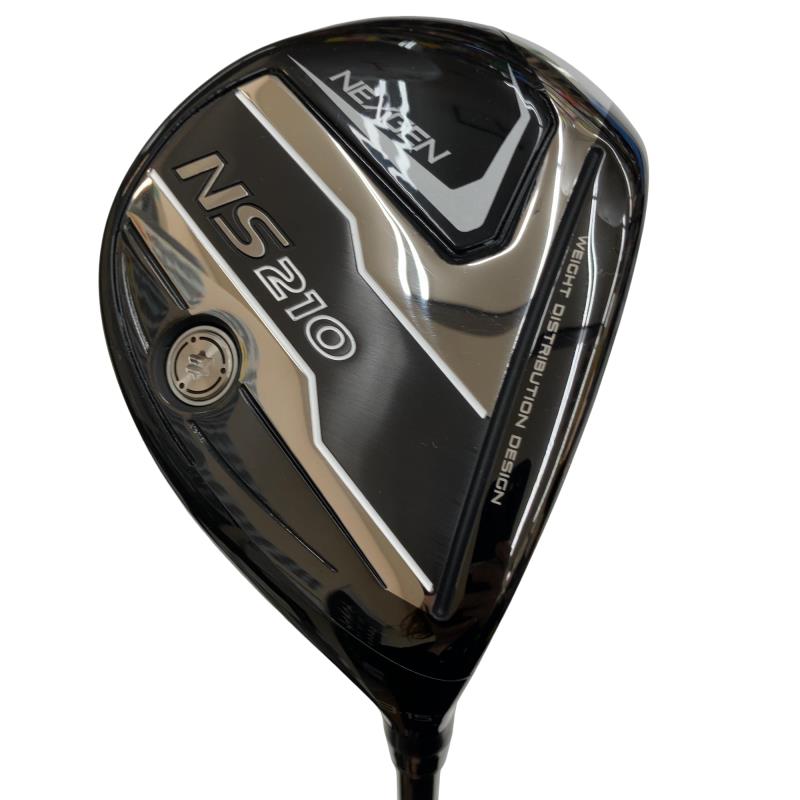 【中古】 ゴルフ共同作業者 NEXGEN NS210 3W フェアウェイウッド FW EI-F NS210-F (フレックス余分の物) メンズ 成人男性用 右利き 右用 B位置づける ゴルフ野球クラブ