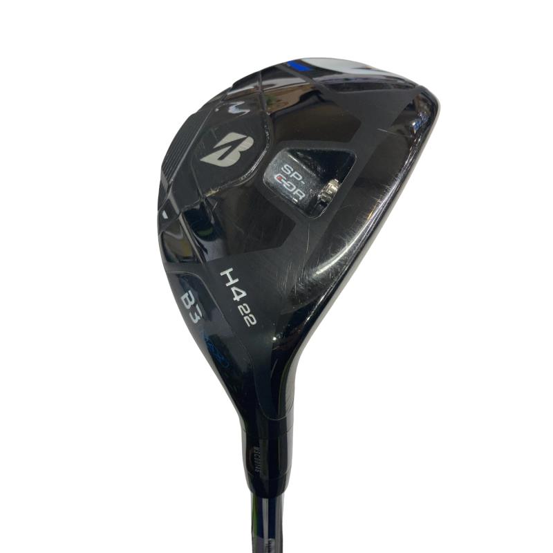 【中古】 ブリヂストン BRIDGESTONE B3 MAX H4 ありがた味 UT 純然たる特注矢がら (フレックスS) メンズ 成人男性用 右利き 右用 C位置づける ゴルフ野球クラブ
