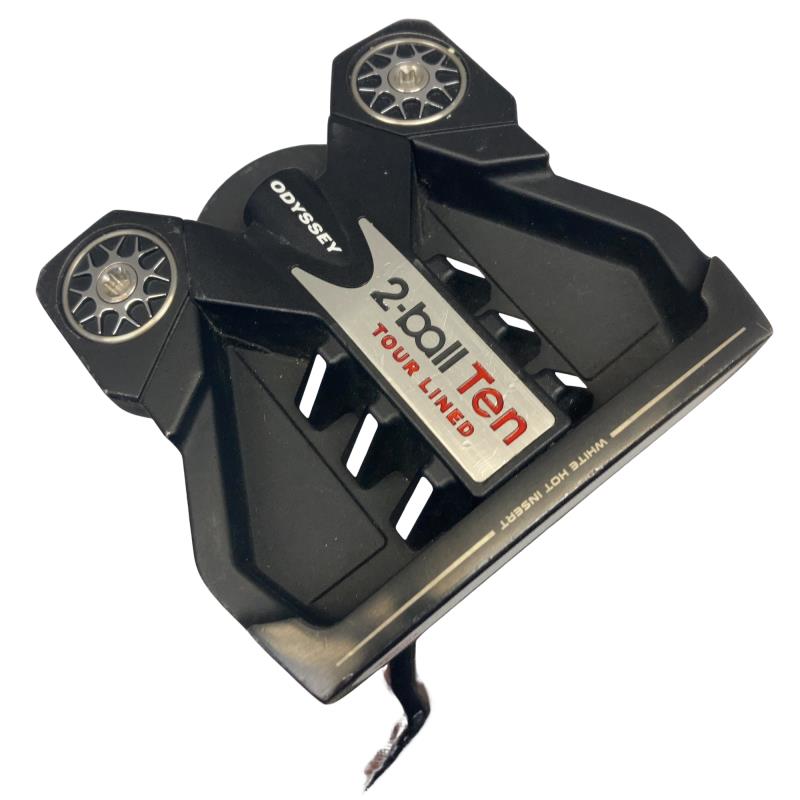 【中古】 オデッセイ 2-BALL TEN TOUR LINED(2022) 34インチ パター PT STROKE LAB (フレックスその他) メンズ 男性用 右利き 右用 Dランク ゴルフクラブ
