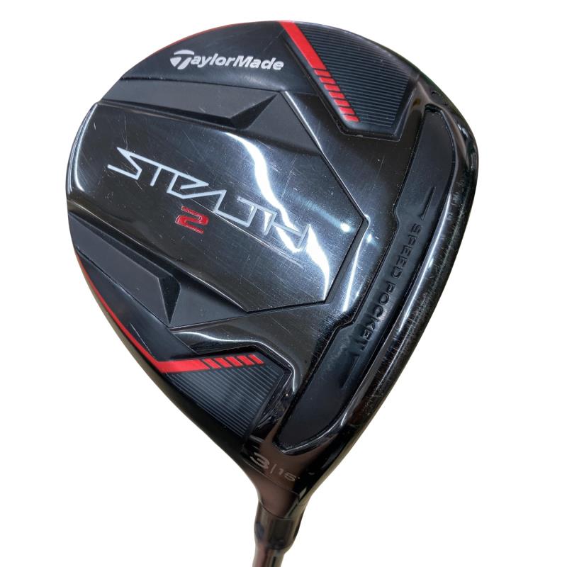 【中古】 テーラーメイド STEALTH2 3W フェアウェイウッド FW TENSEI RED TM50(STEALTH FW) (フレックスS) メンズ 男性用 右利き 右用 Cランク ゴルフクラブ|ゴルフパートナー 中古クラブ店