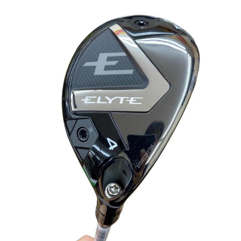 【中古】 キャロウェイ ELYTE U4 ありがた味 UT VENTUS GREEN 50 for CW(ELYTE UT) (フレックスSR) メンズ 成人男性用 右利き 右用 B位置づける ゴルフ野球クラブ