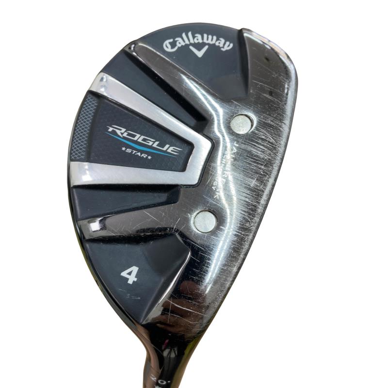 【中古】 キャロウェイ ROGUE STAR U4 ありがた味 UT NS PRO ZELOS 7 HYBRID (フレックスS) メンズ 成人男性用 右利き 右用 C位置づける ゴルフ野球クラブ
