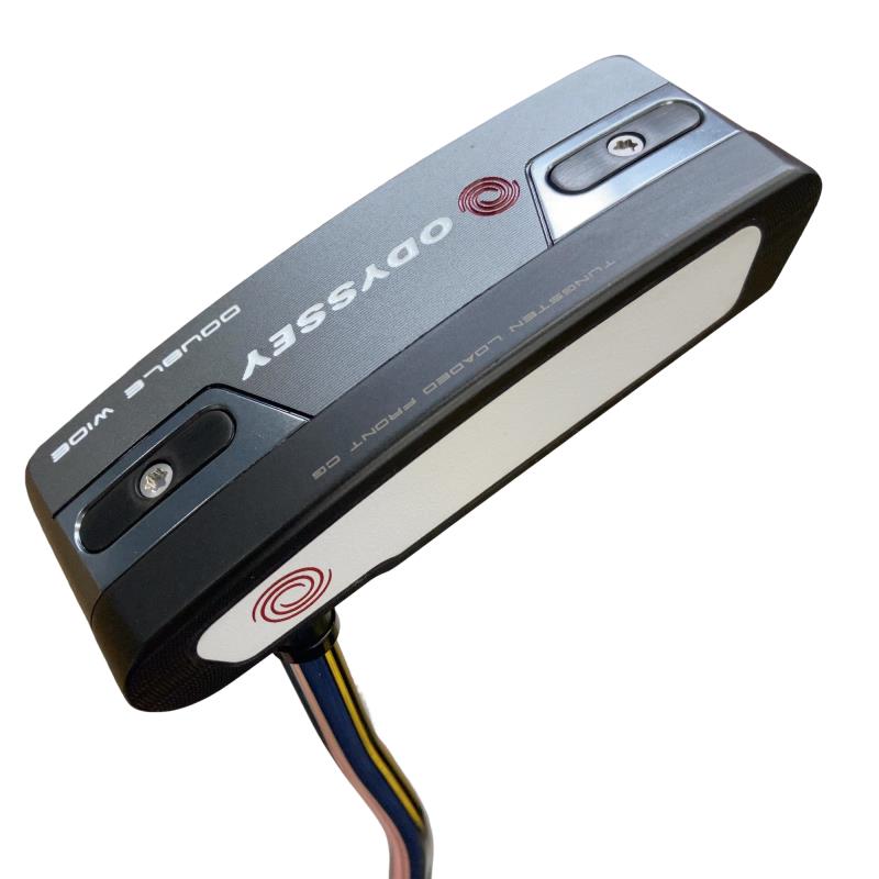 【中古】 オデッセイ TRI-HOT 5K DOUBLE WIDE DB 34in パター PT STROKE LAB(2023) (フレックス余分の物) メンズ 成人男性用 右利き 右用 C位置づける ゴルフ野球クラブ