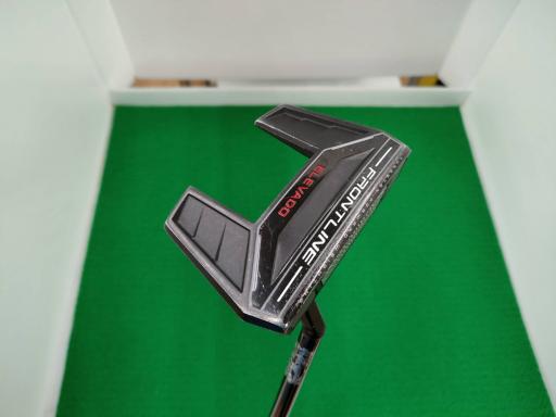 【中古】 クリーブランド FRONTLINE ELEVADO 34インチ パター PT スチール (フレックスその他) メンズ 男性用 右利き 右用 Dランク ゴルフクラブ