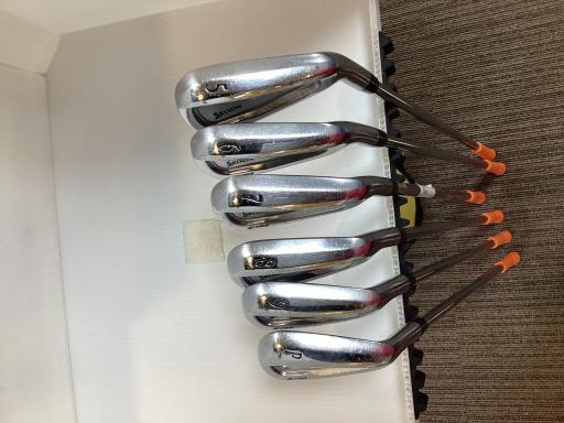【中古】 ダンロップ SRIXON Z785 6S アイアンセット IR NS PRO MODUS3 TOUR120 (フレックスS) メンズ 男性用 右利き 右用 Cランク ゴルフクラブ
