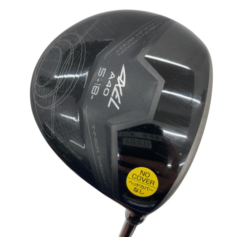 【中古】 つるや AXEL A40 5W フェアウェイウッド FW AXEL A40(フェアウェイ) (フレックスS) メンズ 男性用 右利き 右用 Cランク ゴルフクラブ｜ゴルフパートナー 中古クラブ店