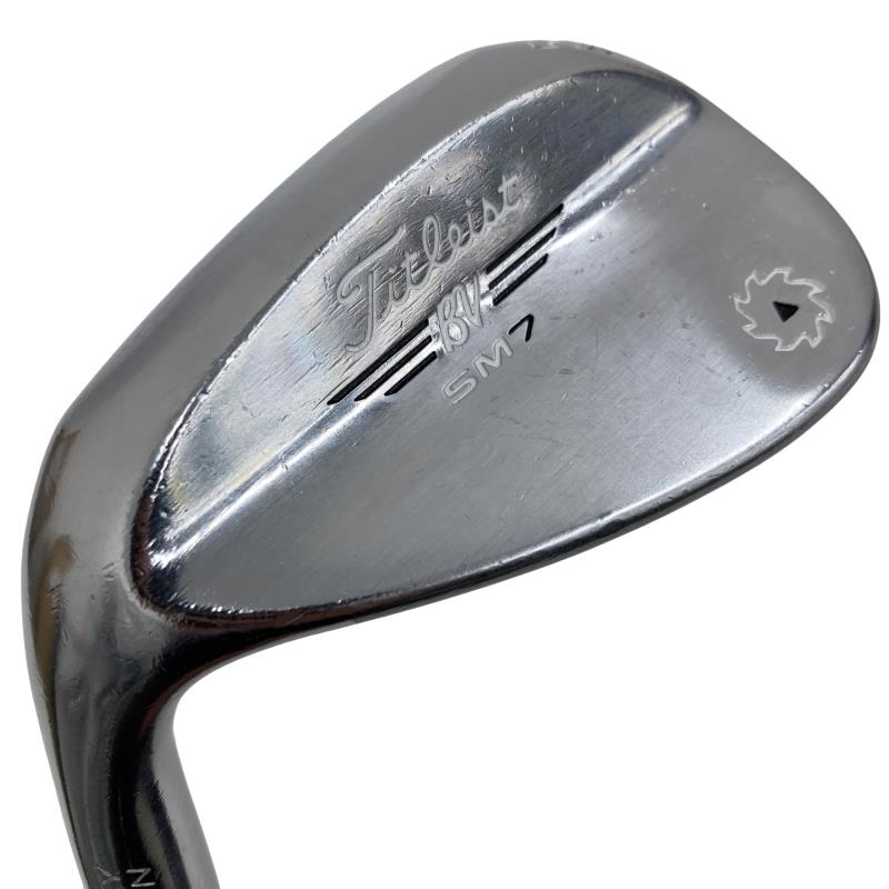 【中古】 タイトリスト VOKEY SPIN MILLED SM7 ツアークロム 54°/08°M レフティ ウェッジ WG NS PRO 950GH (フレックスS) メンズ 男性用 左利き レフティ 左用 Cランク ゴルフクラブ