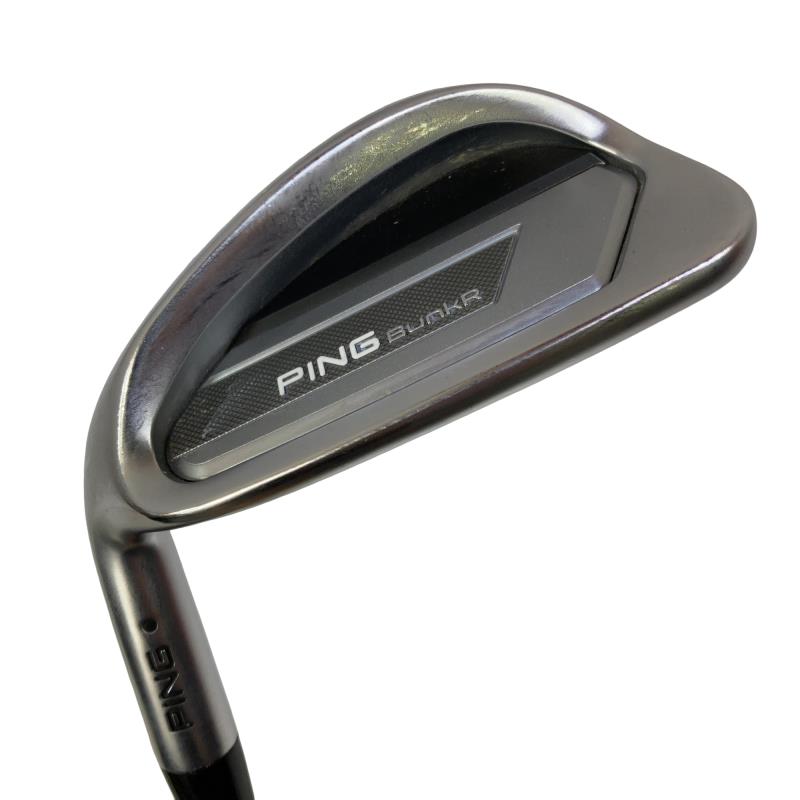 【中古】 ピン BunkR レフティ ウェッジ WG Z-Z115 (フレックスその他) メンズ 男性用 左利き レフティ 左用 Cランク ゴルフクラブ｜ゴルフパートナー 中古クラブ店