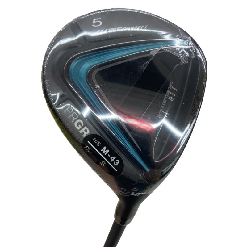 【中古】 プロギア RS X(2024) 5W フェアウェイウッド FW Diamana FOR PRGR(2024 FW) (フレックスS) メンズ 男性用 右利き 右用 Bランク ゴルフクラブ｜ゴルフパートナー 中古クラブ店