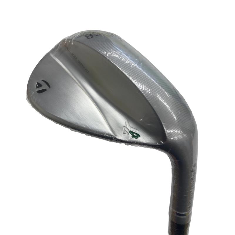 【中古】 テーラーメイド Taylor Made MILLED GRIND 4 58°/08° ウェッジ WG NS PRO 950GH neo (フレックスS) メンズ 男性用 右利き 右用 Nランク ゴルフクラブ