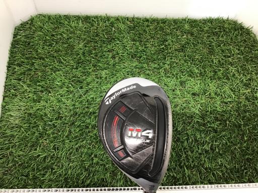【中古】 テーラーメイド M4(2021) U3 ユーティリティ UT Fujikura ATMOS Red 6 (フレックスR) メンズ 男性用 右利き 右用 Dランク ゴルフクラブ 6,989円
