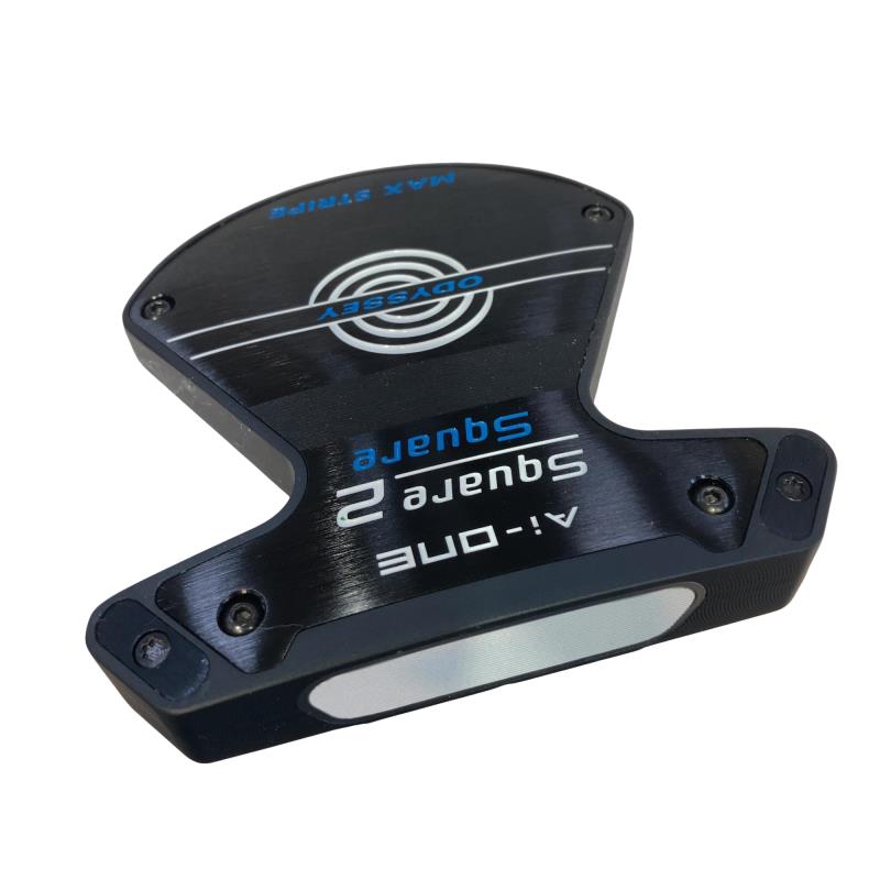 【中古】 オデッセイ Ai-ONE SQUARE 2 SQUARE MAX STRIPE 34インチ パター PT STROKE LAB 90 スチール (フレックスその他) メンズ 男性用 右利き 右用 Cランク ゴルフクラブ