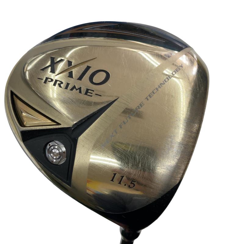 【中古】 ダンロップ XXIO PRIME(2013) 11.5° １番ウッド DR XXIO SP700(１番ウッド) (フレックスR) メンズ 成人男性用 右利き 右用 D序列付ける ゴルフ野球クラブ