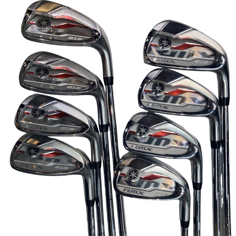 【中古】 ヤマハ RMX 218 8S アイアン仕掛ける IR N.S.PRO RMX 95 (フレックスS) メンズ 成人男性用 右利き 右用 C価値づける ゴルフ野球クラブ